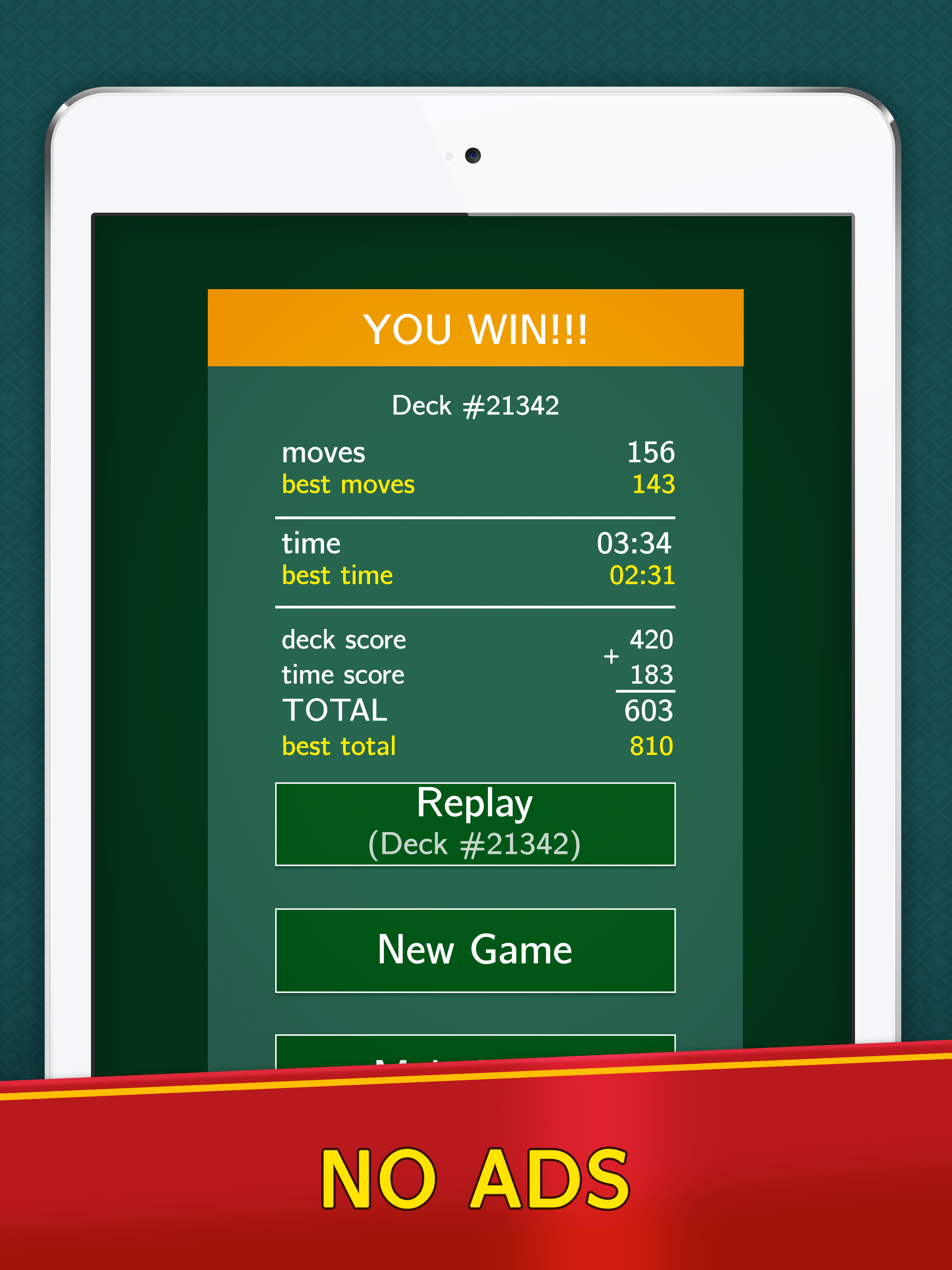 Classic Solitaire Klondike