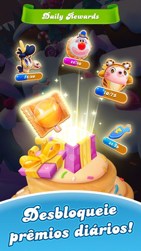 Candy Crush Friends Saga screenshot 6
