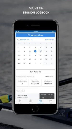 NK Logbook screenshot 4