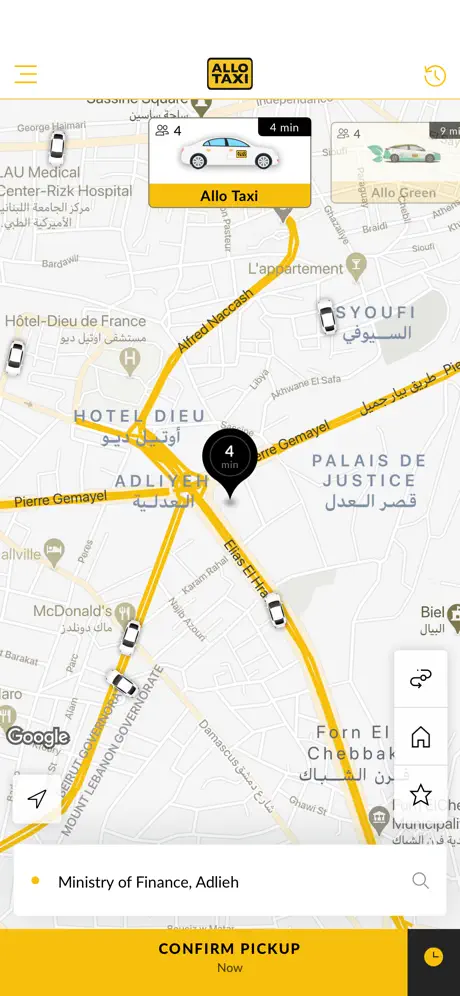 Allo Taxi Lebanon