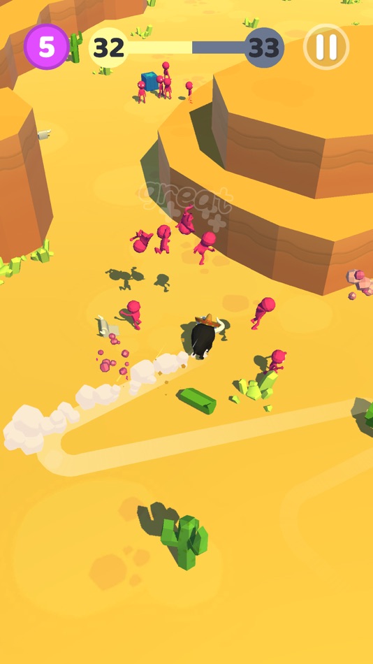 #4. Rotating Runner (iOS) By: Ozgur Taskin