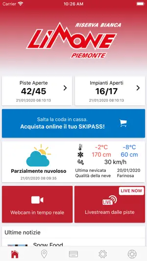 Limone Piemonte Ski screenshot 1
