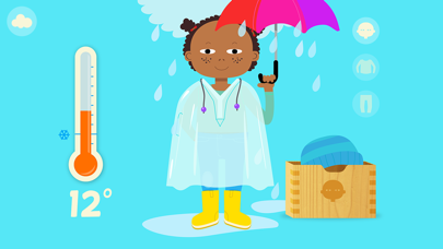 How to cancel & delete My Weather - Meteorology for Kids from iphone & ipad 1
