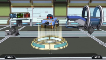 Robot Car War Battle Arena Screenshot