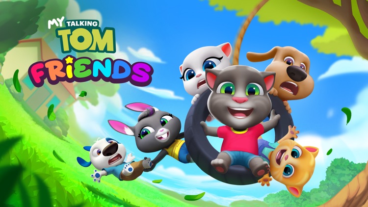 My Talking Tom Friends screenshot-6