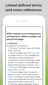 GeniusLex: U.S. Code & CFR screenshot