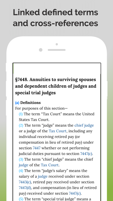 GeniusLex: U.S. Code & CFRのおすすめ画像4