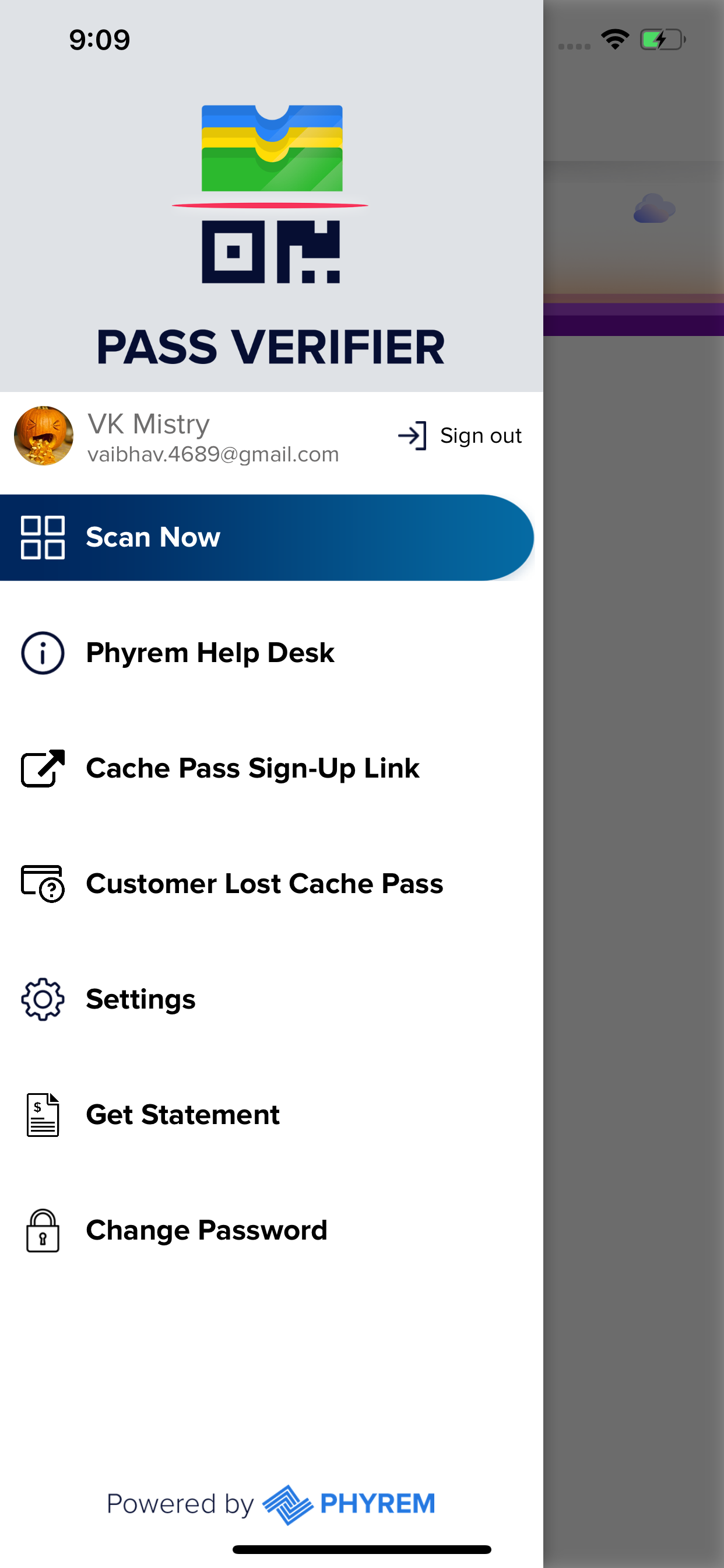 Pass Verifier screenshot 3