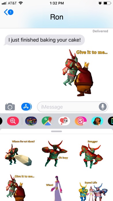 Roterra Game Emoji Stickersのおすすめ画像3