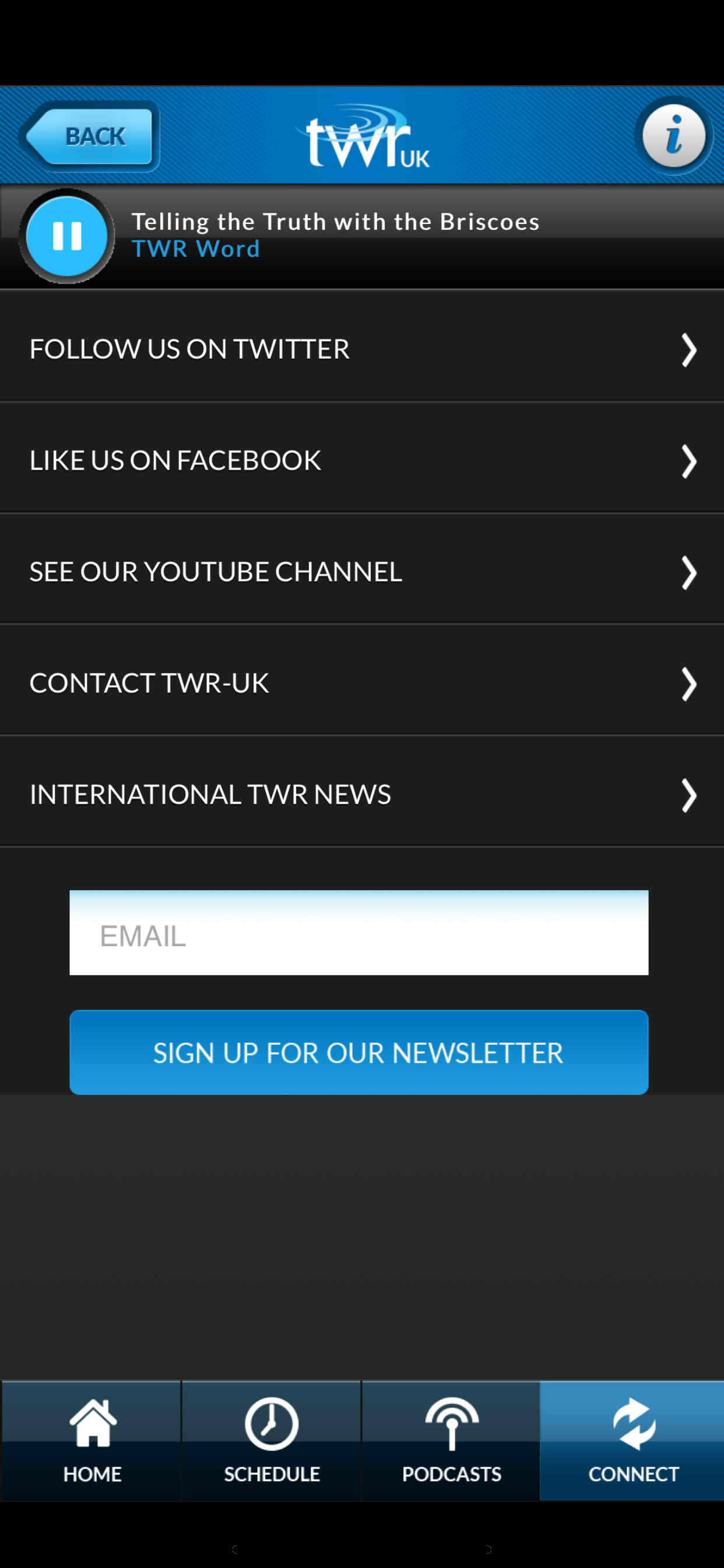 TWR-UK Christian Radio