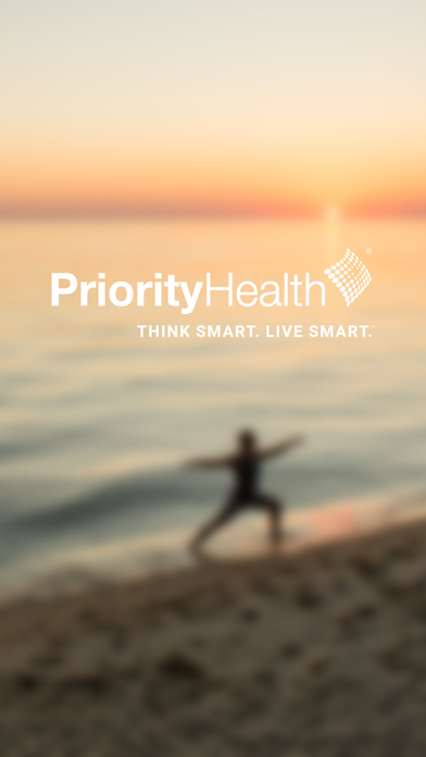 Priority Health Member Portal Screenshot