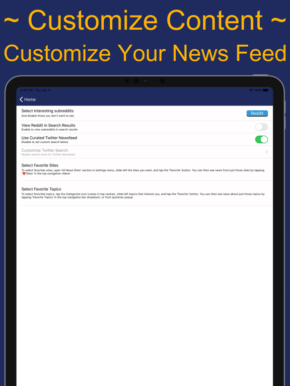 CyberNews - Cyber Security iPad screenshot 6 - News app