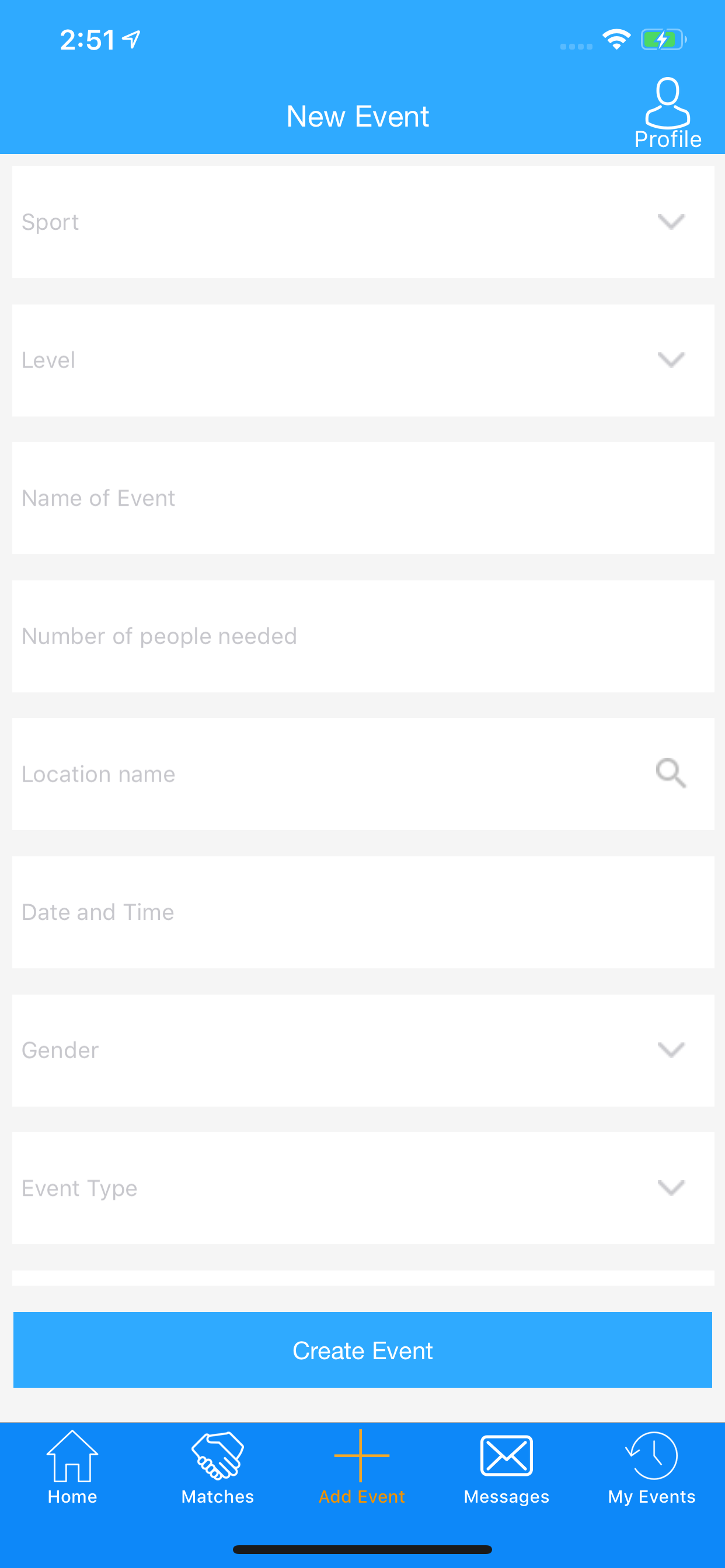 Sport.ly Sport Meetup & Pickup screenshot 6