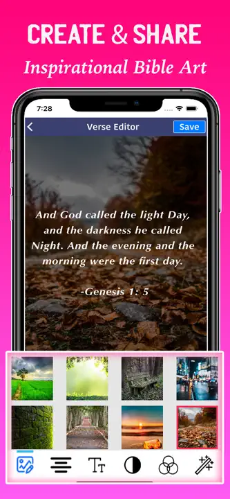 NIV Bible The Holy Version : capture d’écran 5 sur 9