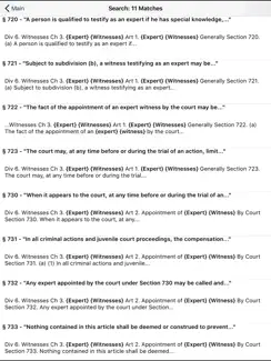 CA Evidence Code 2026 iPad image 2