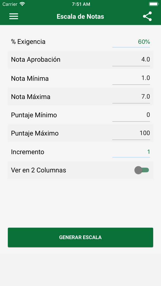 #5. Escala de Notas (iOS) 由: Chalalo