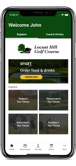 Game screenshot Locust Hill Golf Course apk