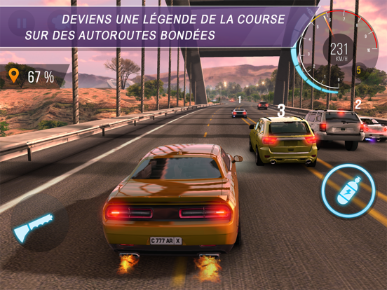 Screenshot #6 pour CarX Highway Racing