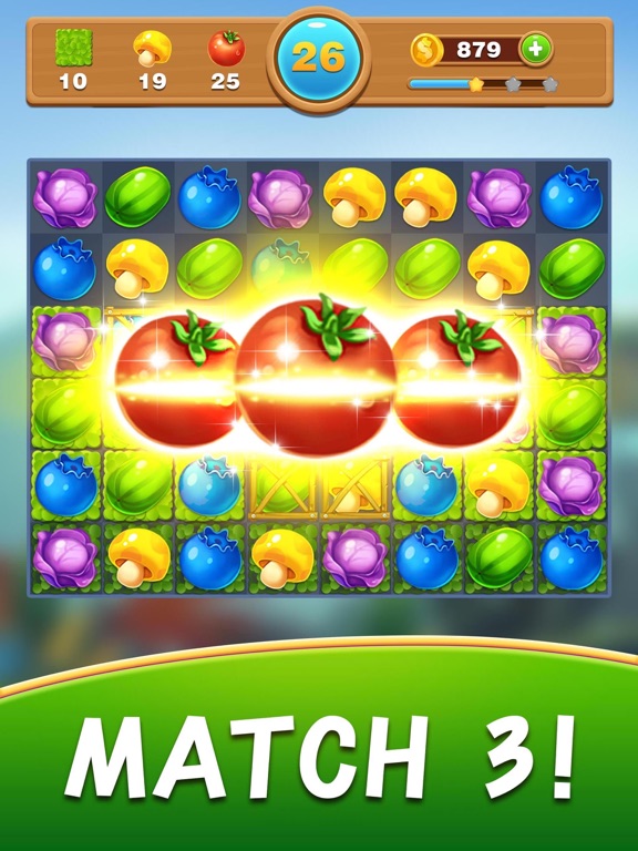 Screenshot #6 pour Fruit Jam- Match 3 dots