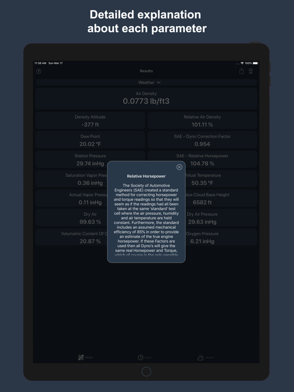 Air Density & Altitude: AirLabのおすすめ画像6