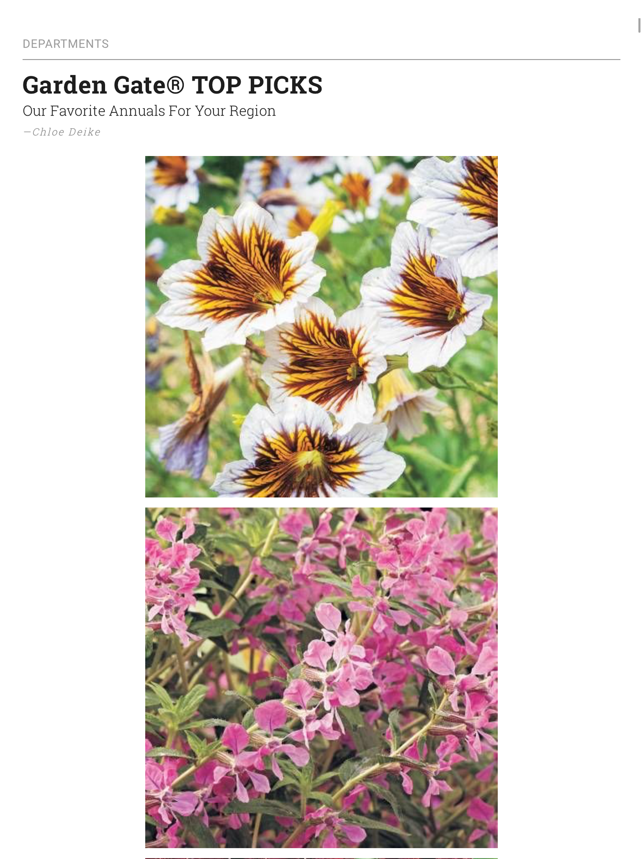 Garden Gate Magazine