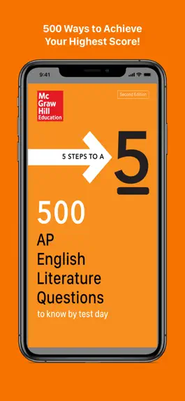 Game screenshot AP English Literature Prep mod apk