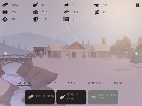 The Bonfire: Forsaken Lands iPad app afbeelding 4