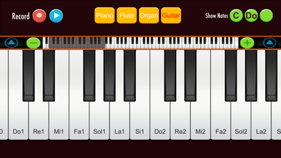 Real Piano Mobile Funny screenshot 3
