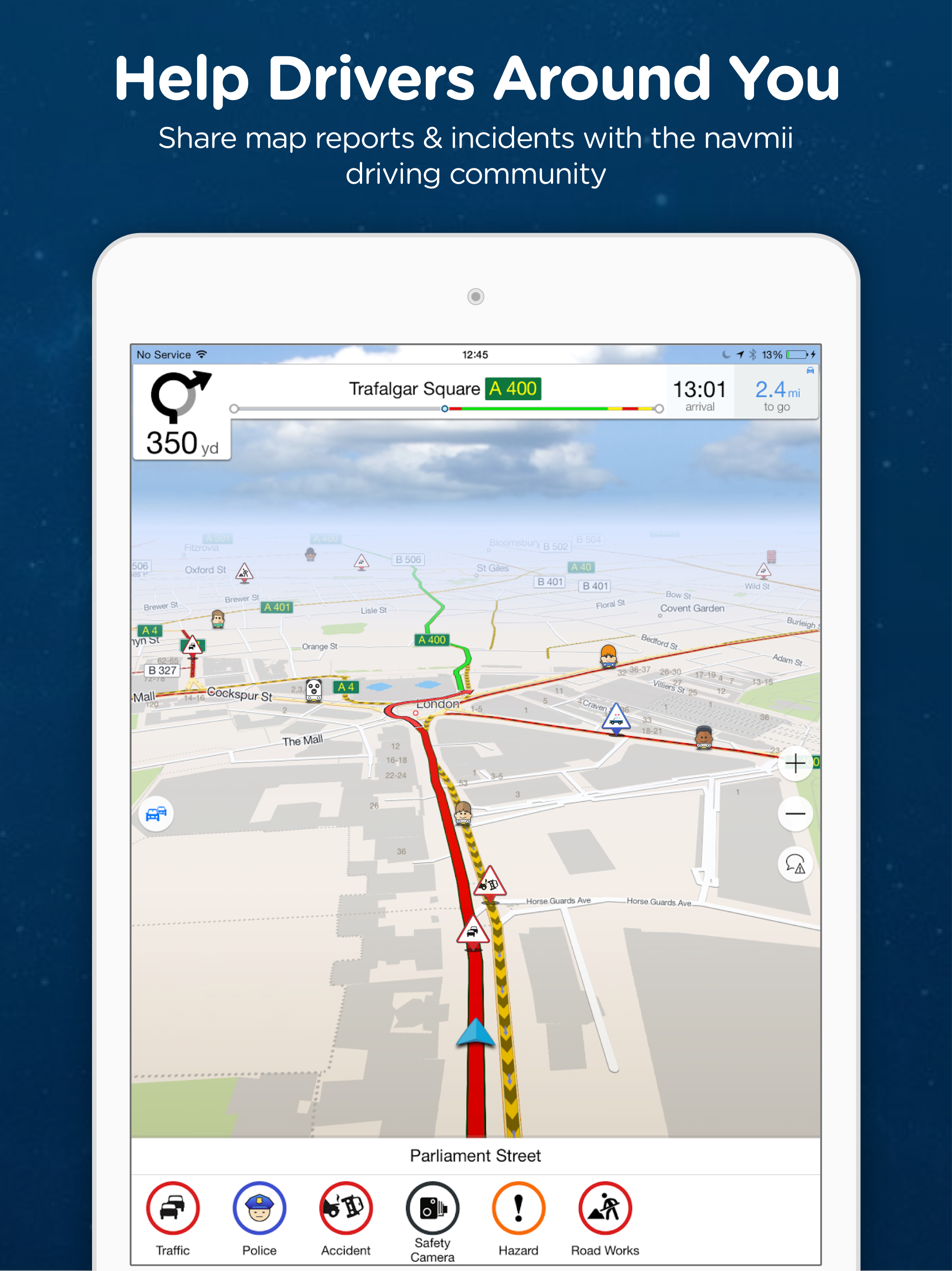 Navmii Offline GPS Russia