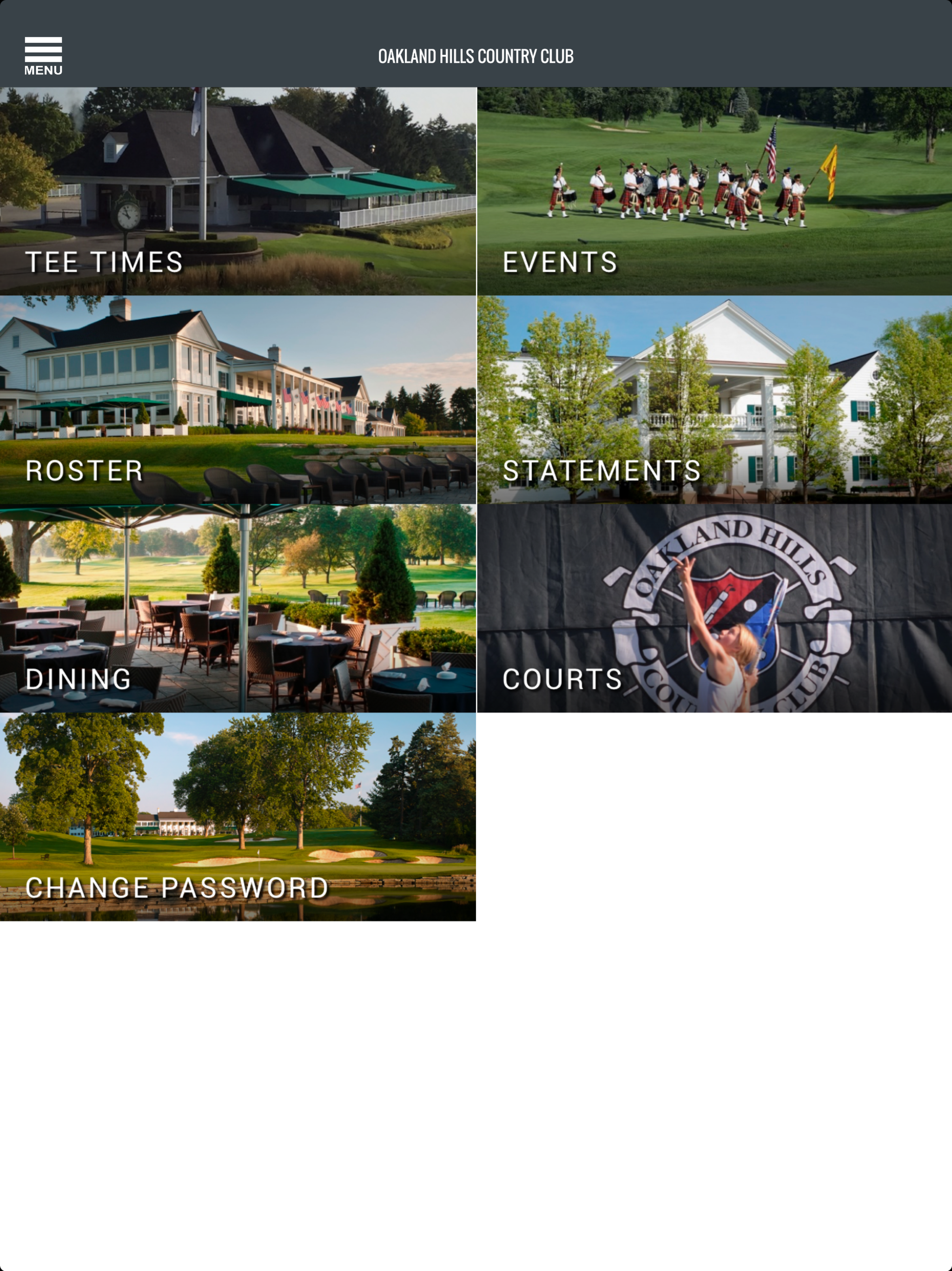 Oakland Hills Country Club 1