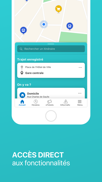 Screenshot #3 pour TAC Mobilités