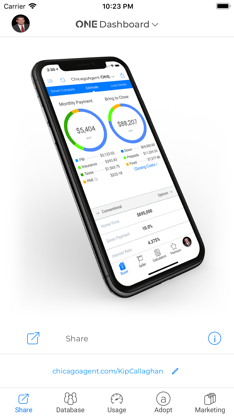 PalmAgent Dashboard screenshot 1