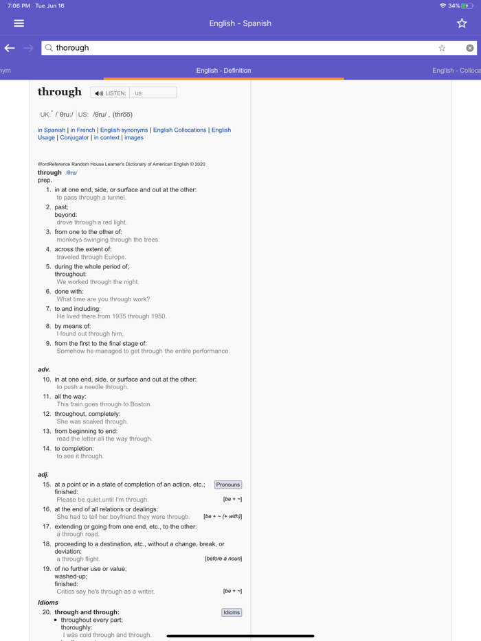 WordReference Dictionary