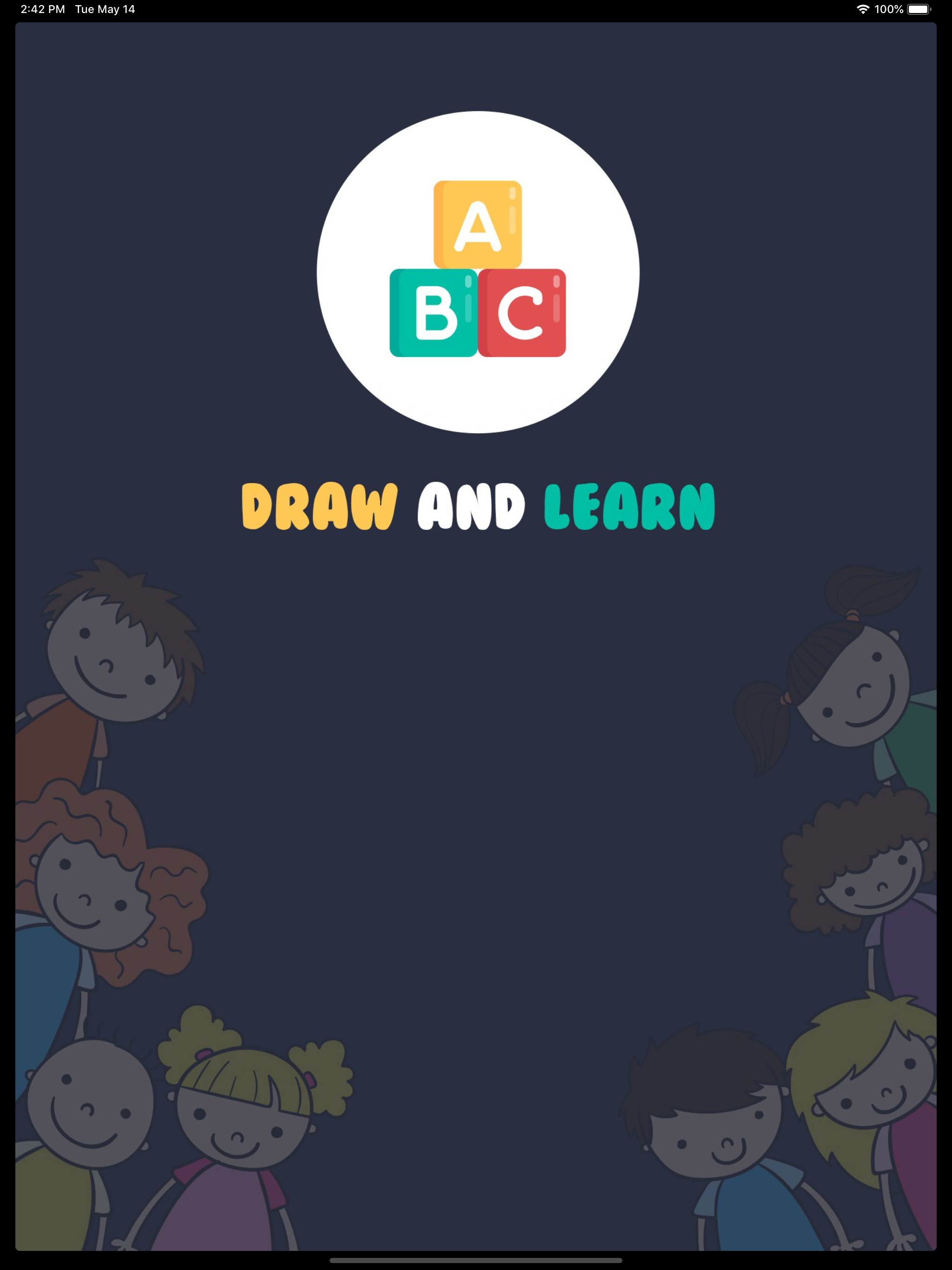 Draw & Learn Alphabet & Number