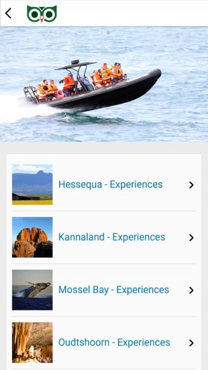 Garden Route Tourism