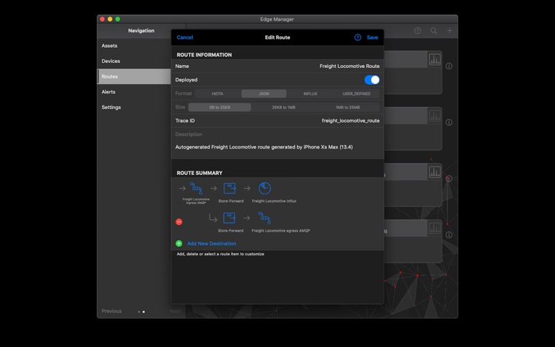 App screenshot