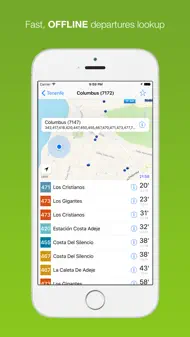 Tenerife Public Transport iphone bilder 1
