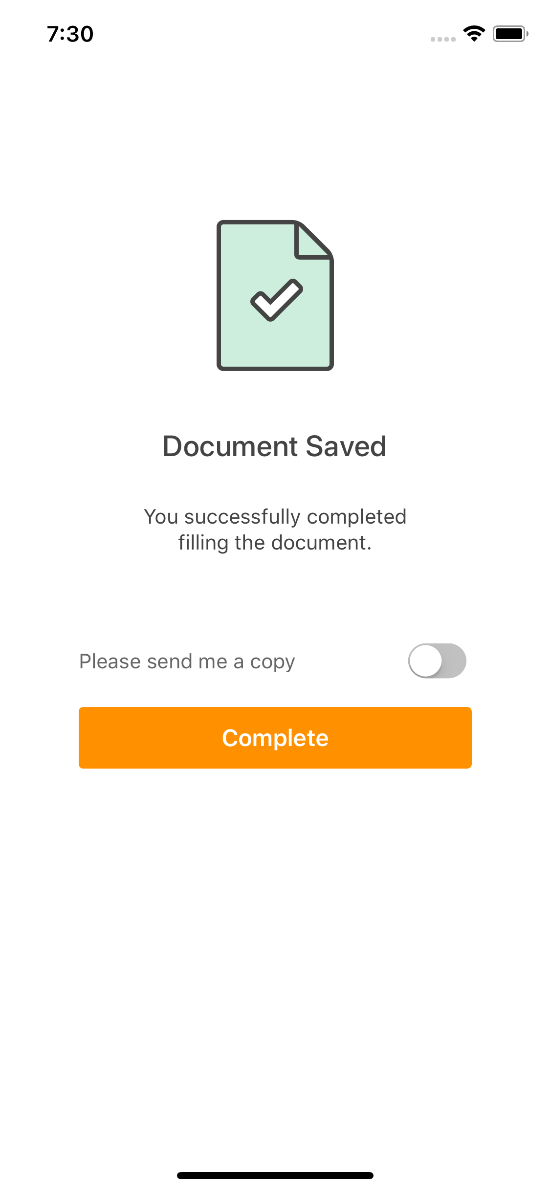 Form Filler: fill & sign forms