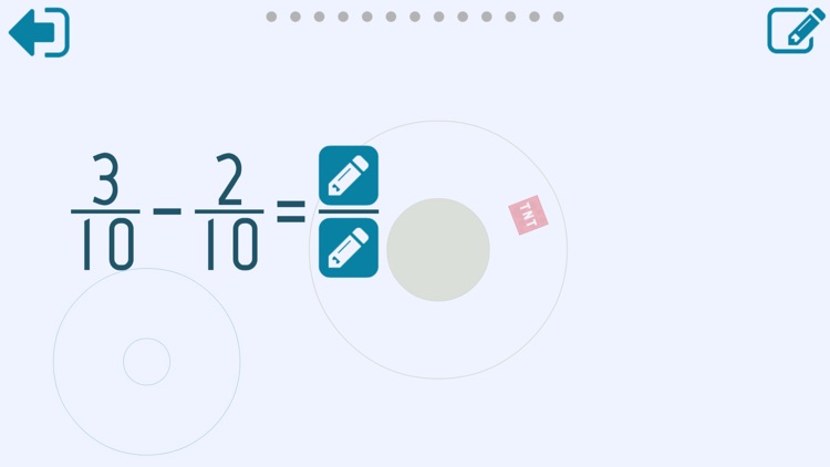 Subtracting Fractions screenshot-4