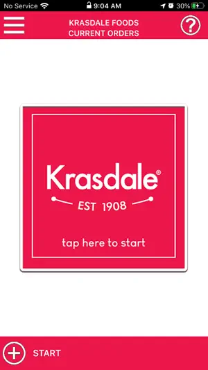 Krasdale Ordering screenshot 2