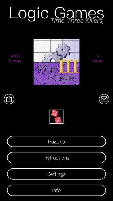 100×3 Logic Games Screenshot