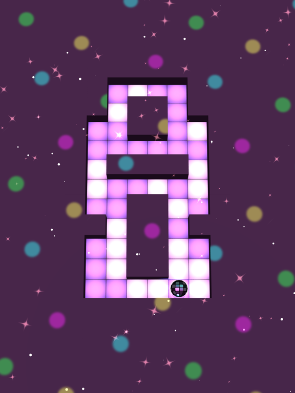 Rush Ball: Paint Dash iPad screenshot