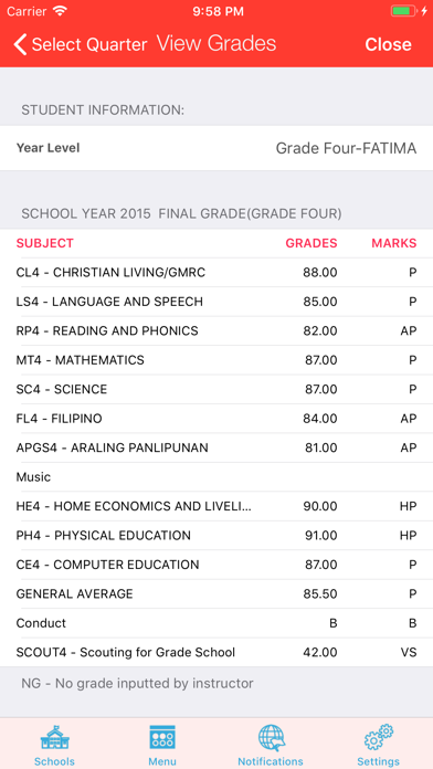 studentUpp iPhone screenshot 8