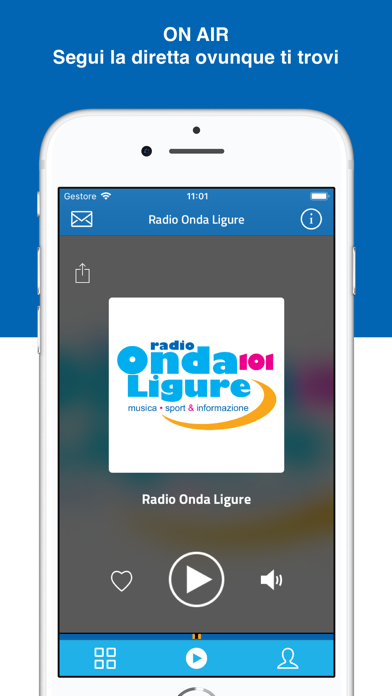 Radio Onda Ligure 101のおすすめ画像2