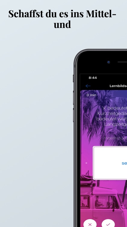 M&I Vokabeltrainer Französisch screenshot-5