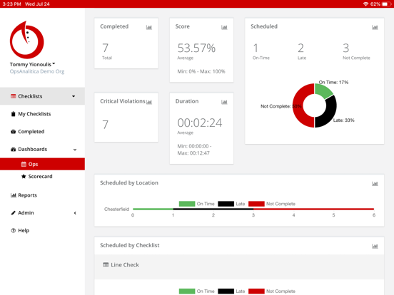 Screenshot #5 pour OpsAnalitica