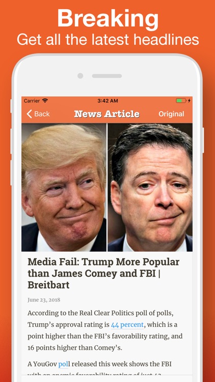 Right Wing News