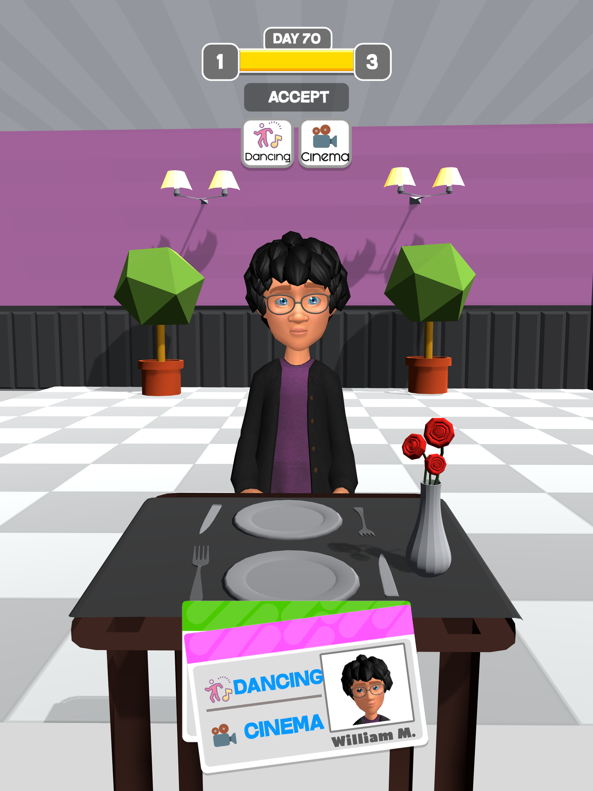 Speed Dating 3D