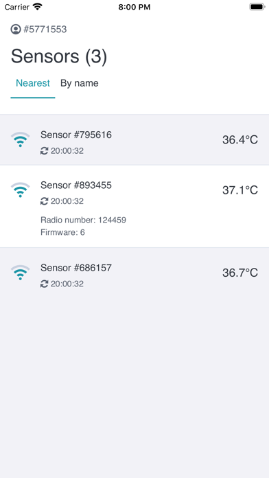 Screenshot #2 pour Warmie Hub - IoT Gateway