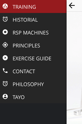 RSP APP - náhled